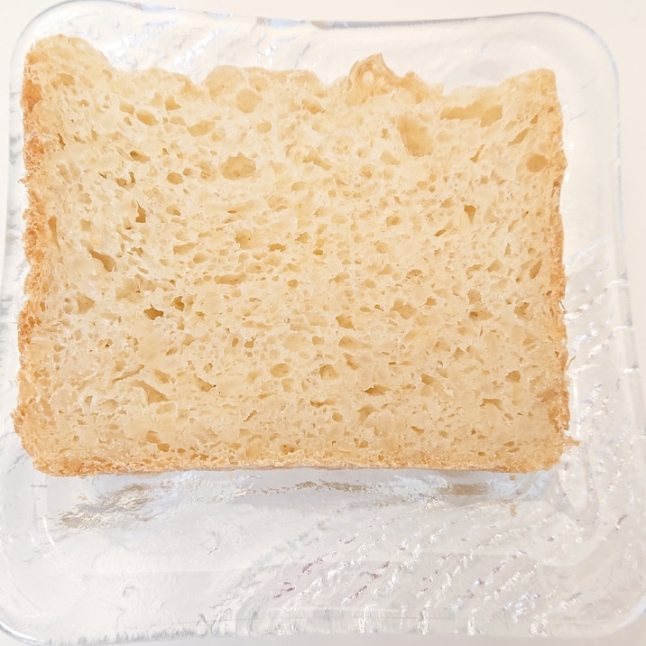 ホームベーカリーで作る★玄米食パン